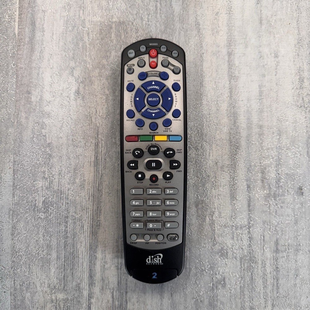 Dish Network 21.1 IR/UHF Pro  Remote TV2